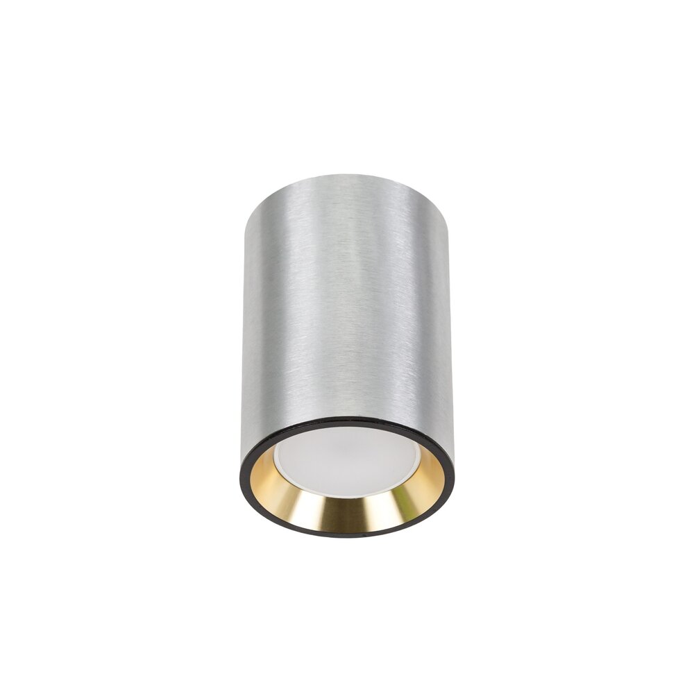 Spectrum voor de installateur LED plafondspot - Chloe mini P20 rond zilver / goud - GU10 fitting