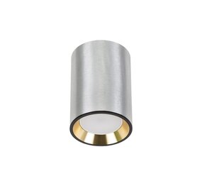 Spectrum voor de installateur LED plafondspot CHLOE MINI - 1x GU10 aansluiting - Zilver/zwart/goud