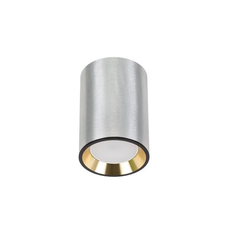 Spectrum voor de installateur LED plafondspot - Chloe mini P20 rond zilver / goud - GU10 fitting