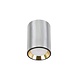 Spectrum voor de installateur LED plafondspot - Chloe mini P20 rond zilver / goud - GU10 fitting