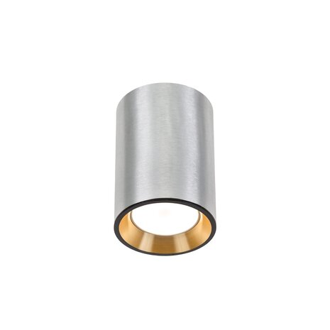 Spectrum LED plafondspot - Chloe mini P20 rond zilver / goud - GU10 fitting