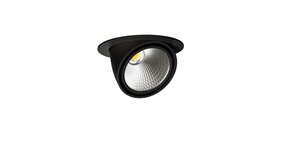 Spectrum LED Banaanspot IP20 - Zwart - 19W - 110Lm / W - 4000K Helderwit licht Spectrum LED Banaanspot IP20 - Zwart - 19W - 110Lm / W - 4000K Helderwit licht