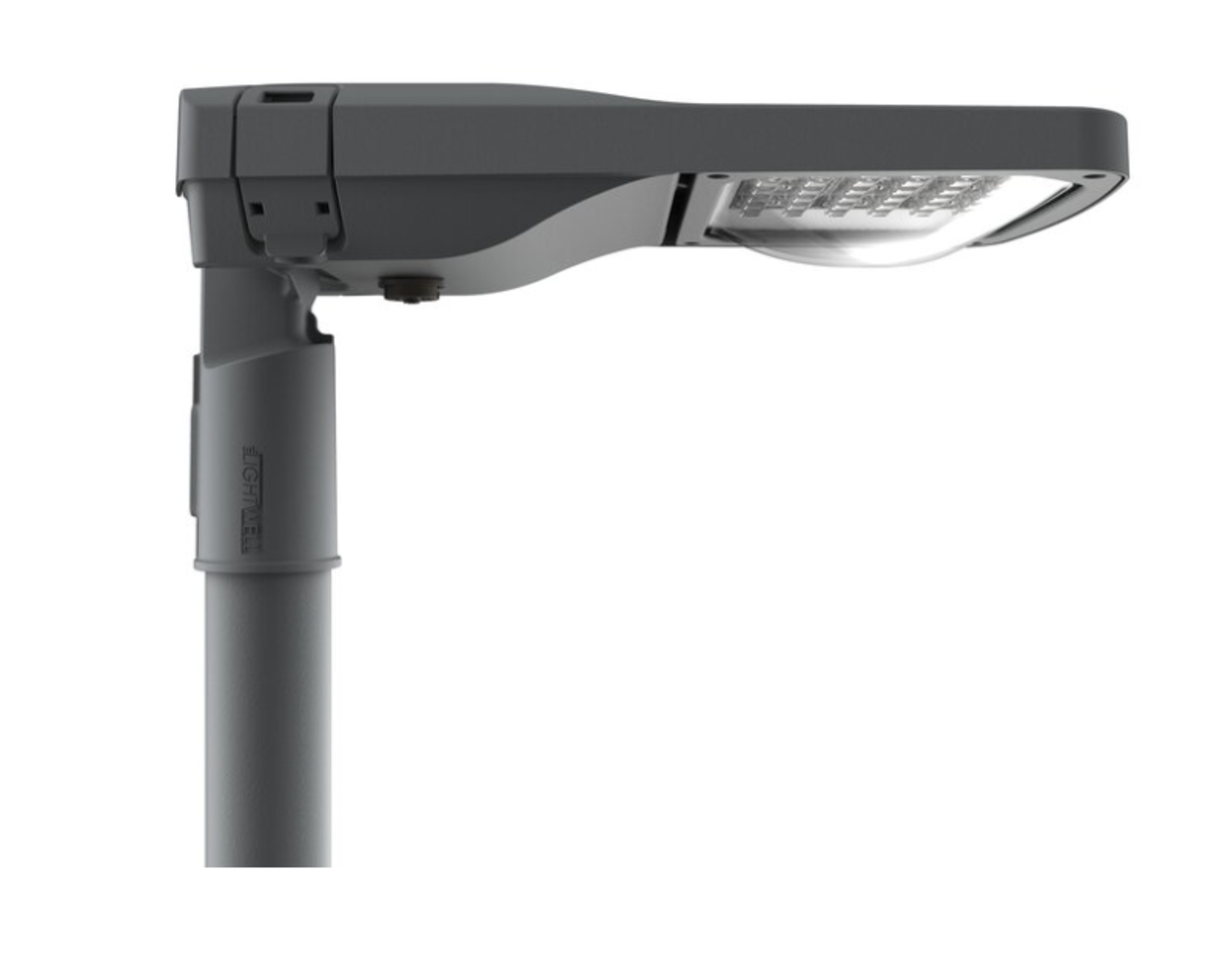 Lightwell LED Straatlamp IP66  - 60W 6750Lm - Amber 2000K - Fauna vriendelijk | Philips Driver - 5 jaar Garantie