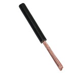 Montagedraad - zwart - H07V-K 35mm² 70°C Eca - 50 meter Montagedraad - zwart - H07V-K 35mm² 70°C Eca - 50 meter