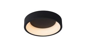 Lucide LED Plafondlamp Dimbaar - Rond - Talowe Zwart 45,5 CM - 30W 1800Lm - 3000K 930 Warm Wit | Dimbaar - 3 Jaar Garantie Lucide LED Plafondlamp Dimbaar - Rond - Talowe Zwart 45,5 CM - 30W 1800Lm - 3000K 930 Warm Wit | Dimbaar - 3 Jaar Garantie
