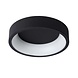 Lucide LED Plafondlamp Dimbaar - Rond - Talowe Zwart 45,5 CM - 30W 1800Lm - 3000K 930 Warm Wit | Dimbaar - 3 Jaar Garantie Lucide LED Plafondlamp Dimbaar - Rond - Talowe Zwart 45,5 CM - 30W 1800Lm - 3000K 930 Warm Wit | Dimbaar - 3 Jaar Garantie