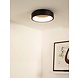 Lucide LED Plafondlamp Dimbaar - Rond - Talowe Zwart 45,5 CM - 30W 1800Lm - 3000K 930 Warm Wit | Dimbaar - 3 Jaar Garantie Lucide LED Plafondlamp Dimbaar - Rond - Talowe Zwart 45,5 CM - 30W 1800Lm - 3000K 930 Warm Wit | Dimbaar - 3 Jaar Garantie
