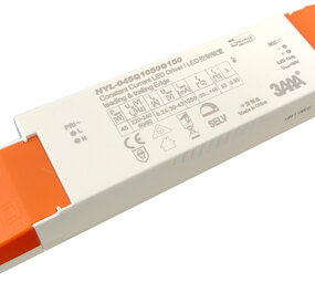 LCB LED Europe  Dimbare LED Driver - 40-45W 30-43V 1050mA - Fase af- en aansnijding