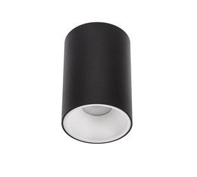 Spectrum voor de installateur LED plafondspot CHLOE - 1x GU10 aansluiting - Zwart/Wit