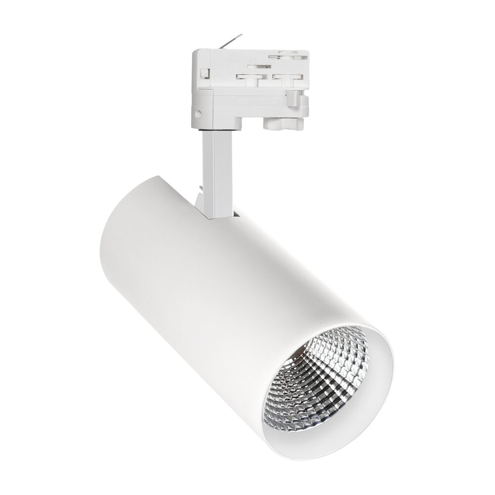 Spectrum voor de installateur Branta LED Railspot 3-Fase Spot Wit 19W 2660lm 60D - 930 Warm Wit | Beste Kleurweergave