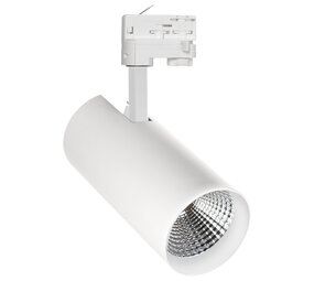 Spectrum voor de installateur Branta LED Railspot 3-Fase Spot Wit 19W 2660lm 60D - 930 Warm Wit | Beste Kleurweergave