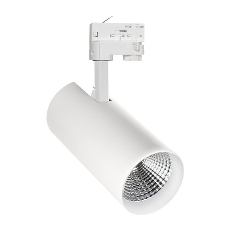 Spectrum Branta LED Railspot 3-Fase Spot Wit 19W 2660lm 60D - 930 Warm Wit | Beste Kleurweergave