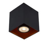 Lucide BIDO - Plafondspot - 1xGU10 - Zwart Lucide BIDO - Plafondspot - 1xGU10 - Zwart