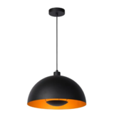 Lucide SIEMON - Hanglamp - Ø 40 cm - 1xE27 - Zwart Lucide SIEMON - Hanglamp - Ø 40 cm - 1xE27 - Zwart