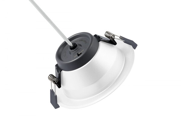 LCB LED LED Downlight 165MM - Ortho Wit - 16W 1840Lm - 830-840-865 CCT | Zaagmaat 135MM - Incl. aansluitstekker 1.5m LCB LED LED Downlight 165MM - Ortho Wit - 16W 1840Lm - 830-840-865 CCT | Zaagmaat 135MM - Incl. aansluitstekker 1.5m