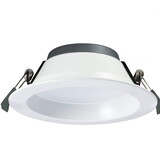 LCB LED Europe  LED Downlight 165MM - Ortho Wit - 16W 1840Lm - 830-840-865 CCT | Zaagmaat 135MM - Incl. aansluitstekker 1.5m