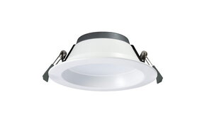 LCB LED Europe LED Downlight 165MM - Ortho Wit - 16W 1840Lm - 830-840-865 CCT | Zaagmaat 135MM - Incl. aansluitstekker 1.5m LCB LED Europe LED Downlight 165MM - Ortho Wit - 16W 1840Lm - 830-840-865 CCT | Zaagmaat 135MM - Incl. aansluitstekker 1.5m