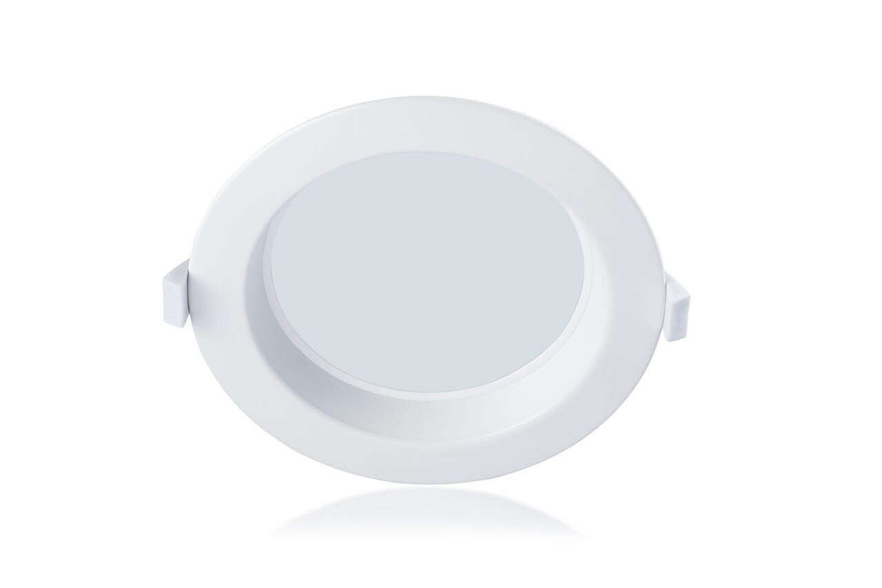 LCB LED Europe  LED Downlight 165MM - Ortho Wit - 16W 1840Lm - 830-840-865 CCT | Zaagmaat 135MM - Incl. aansluitstekker 1.5m
