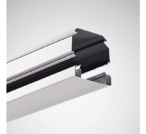 07650 BL L150 01 blindafdekking voor het LED-lichtlijnsysteem E-Line Fix
