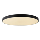 Lucide UNAR - Plafonnière - Ø 80 cm - LED 3 StepDim - 1x80W 2700K - Zwart Lucide UNAR - Plafonnière - Ø 80 cm - LED 3 StepDim - 1x80W 2700K - Zwart