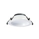 LCB LED Europe  LED Downlight 113mm - Wit - 10W 890Lm - 830-840-865 CCT | Zaagmaat 92mm incl. aansluitstekker 1.5m