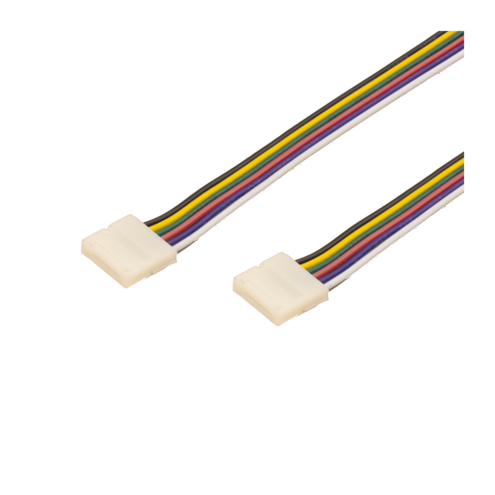 LCB LED Europe LEDSTRIP CONNECTOR STRIP TO STRIP 6 PIN 12mm IP20 15cm LCB LED Europe LEDSTRIP CONNECTOR STRIP TO STRIP 6 PIN 12mm IP20 15cm
