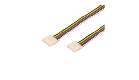 LEDSTRIP CONNECTOR STRIP TO STRIP 6 PIN 12mm IP20 15cm LEDSTRIP CONNECTOR STRIP TO STRIP 6 PIN 12mm IP20 15cm