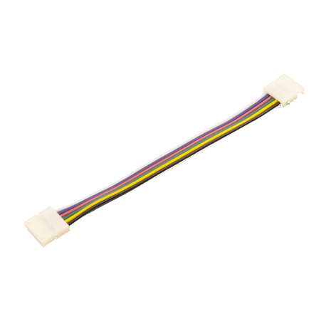 LEDSTRIP CONNECTOR STRIP TO STRIP 6 PIN 12mm IP20 15cm