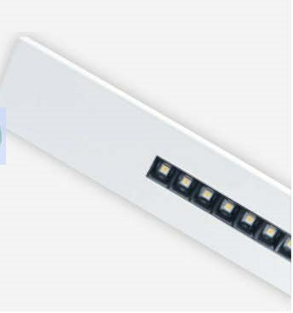 1720x200mm - 32W / DALI / 3500 lm / 4000 K / CRI>80 / Bright aluminum reflector+Opal PMMA UGR<19 + 3.0m Eurostekker 1720x200mm - 32W / DALI / 3500 lm / 4000 K / CRI>80 / Bright aluminum reflector+Opal PMMA UGR<19 + 3.0m Eurostekker