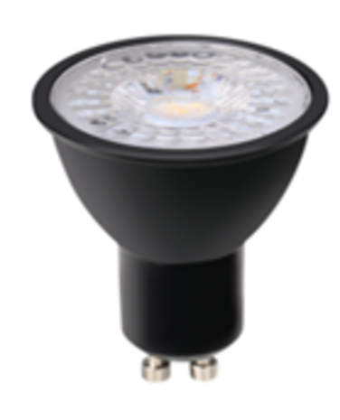 GU10 SPOT Dimbaar  5W ZWART - 4000K GU10 SPOT Dimbaar  5W ZWART - 4000K