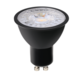 GU10 LED Spot SPONDE 5W Zwart - Dimbaar - 2700K Warm Wit | Vervangt 50W GU10 LED Spot SPONDE 5W Zwart - Dimbaar - 2700K Warm Wit | Vervangt 50W