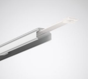 Trilux voor de professionele installateur draagprofiel voor individuele of eindarmaturen vanE-Line 7651 Fix 07650 L150 7LV E 150 01