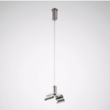 Trilux voor de professionele installateur Decoratieve draadophanging met ophangkral A01DSX/1500