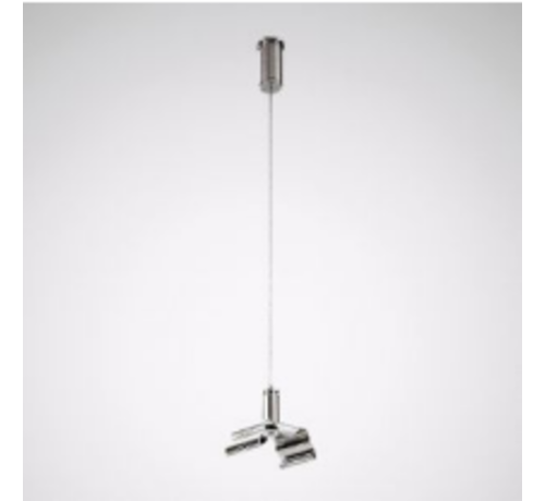 Decoratieve draadophanging met ophangkral A01DSX/1500
