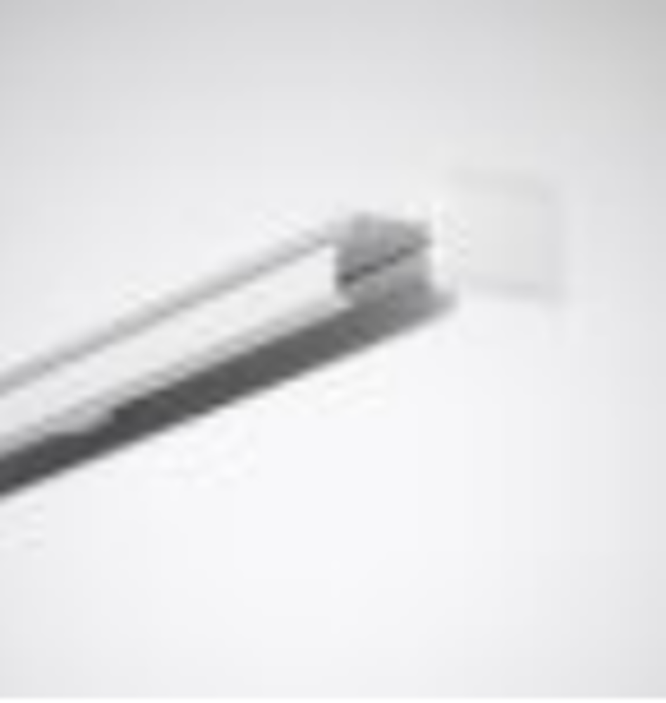 Trilux voor de professionele installateur eindafdekking voor het afsluiten van een LED-lichtlijn van het type E-Line 7651 Fix