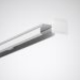 Trilux voor de professionele installateur eindafdekking voor het afsluiten van een LED-lichtlijn van het type E-Line 7651 Fix