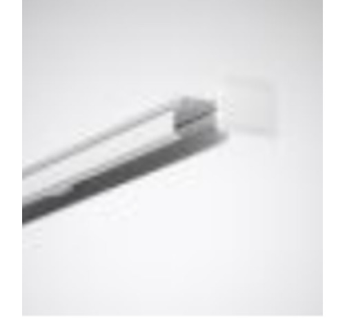 eindafdekking voor het afsluiten van een LED-lichtlijn van het type E-Line 7651 Fix
