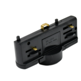 LCB LED Europe  3-Fase Spanningsrail toebehoren | Adapter voeding - Geschikt voor hanglamp - Zwart