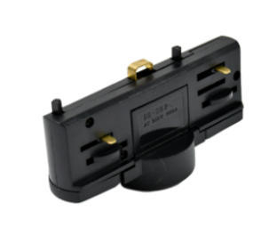 LCB LED Europe  3-Fase Spanningsrail toebehoren | Adapter voeding - Geschikt voor hanglamp - Zwart