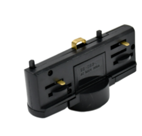 LCB LED 3-Fase Spanningsrail toebehoren | Adapter voeding - Geschikt voor hanglamp - Zwart LCB LED 3-Fase Spanningsrail toebehoren | Adapter voeding - Geschikt voor hanglamp - Zwart