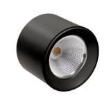 Spectrum voor de installateur CEL ZOSMA 3 ROUND 840 19W 230V 40st Black - 169x139mm