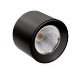 Spectrum voor de installateur CEL ZOSMA 3 ROUND 840 19W 230V 40st Black - 169x139mm