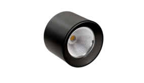 Spectrum voor de installateur CEL ZOSMA 3 ROUND 840 19W 230V 40st Black - 169x139mm