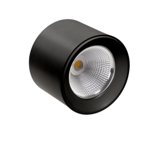 CEL ZOSMA 3 ROUND 840 19W 230V 40st Black