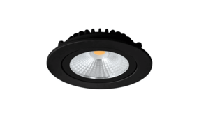 LCB LED LED inbouwspot zwart - 5W Dimbaar - 6000K - Zaagmaat 68mm Buitenmaat 82mm LCB LED LED inbouwspot zwart - 5W Dimbaar - 6000K - Zaagmaat 68mm Buitenmaat 82mm