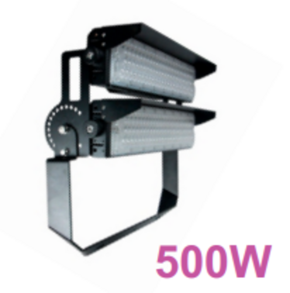 LCB LED Europe  LED Schijnwerper 500W 85000Lm IP66 - PHILIPS Pro Series - 5000k 850 Daglicht Wit | Sportveld en Parkeerterein Verlichting - 3 jaar garantie