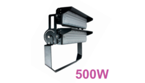 LCB LED Europe  LED Schijnwerper 500W 85000Lm IP66 - PHILIPS Pro Series - 5000k 850 Daglicht Wit | Sportveld en Parkeerterein Verlichting - 3 jaar garantie