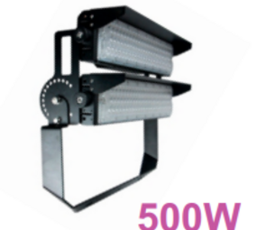 LCB LED Europe  LED Schijnwerper 500W 85000Lm IP66 - PHILIPS Pro Series - 5000k 850 Daglicht Wit | Sportveld en Parkeerterein Verlichting - 3 jaar garantie