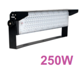 LCB LED Europe  LED Schijnwerper 250W 42.500Lm IP66 - PHILIPS Pro Series - 5000k 850 Daglicht Wit | Sportveld en Parkeerterein Verlichting - 3 jaar garantie