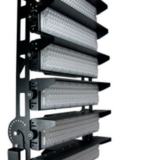 LCB LED Europe  LED Schijnwerper 1250W 212.500Lm - PHILIPS Pro Series - 5000k 850 Daglicht Wit | Sportveld en Parkeerterein Verlichting  3 jaar garantie